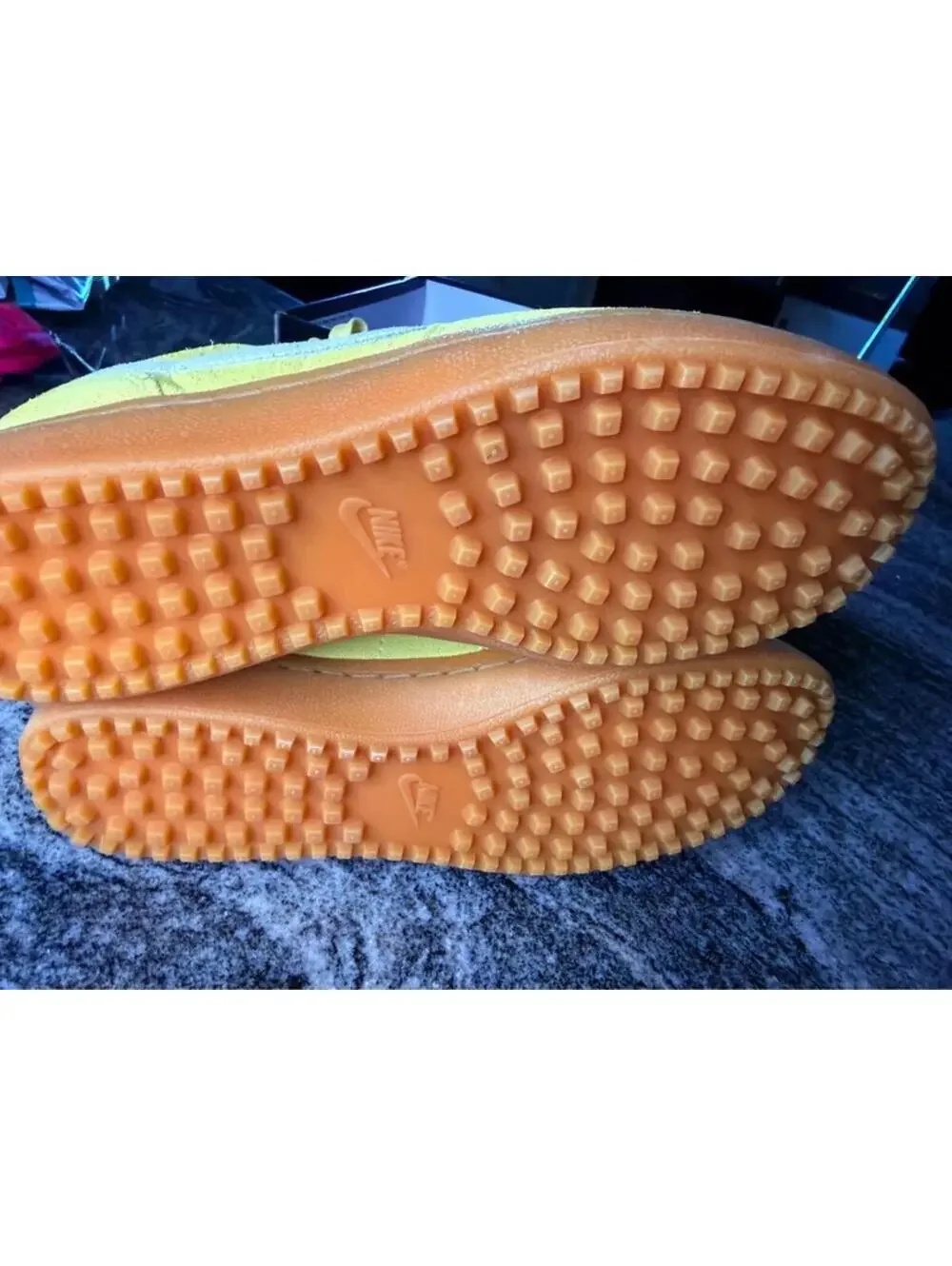 Nike Field General Sneakers Yellow Gum Sole Women’s Size 7.5 NWT Rare Colorway - Picture 5 of 6